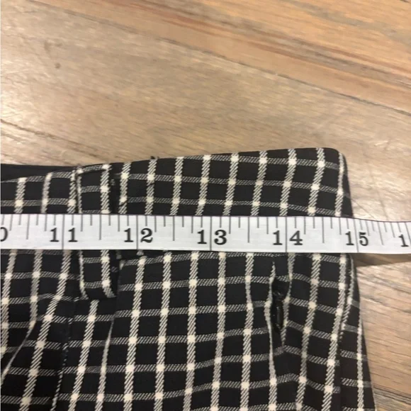 Anthropologie Black and White Essential Slim. XS - Picture 7 of 9